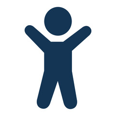 human figure silhouette icon vector illustration design