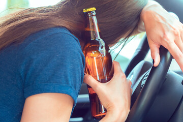 Dangerous female driver