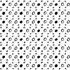 Tribal art boho seamless pattern.