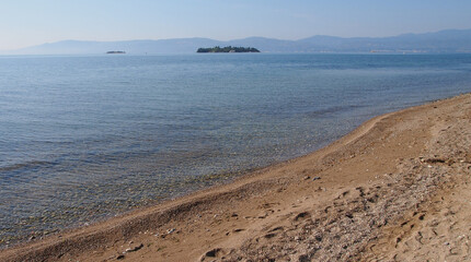 Photo from picturesque village of Eretria, Evoia, Greece
