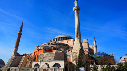 Photo from iconic city of Istanbul on a winter day, Turkey