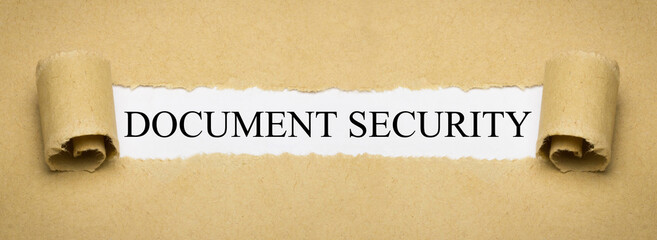 Document Security