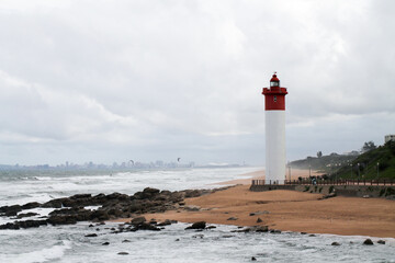 Leuchtturm Sea World in S&uuml;dafrika