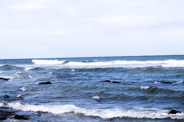 Meeresrauschen in Südafrika