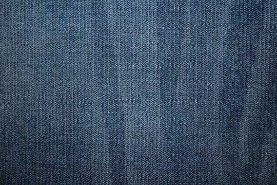 темно синяя джинсовая ткань с абстрактным рисункам          