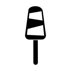 delicious Popsicle isolated icon vector illustration design