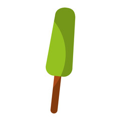 delicious Popsicle isolated icon vector illustration design