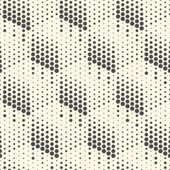 Seamless Cube Pattern. Abstract Futuristic Wrapping Paper Background