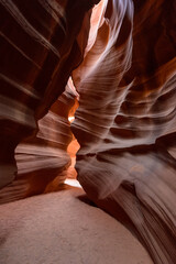 pasaje del ca&ntilde;on del antilope antelope canyon