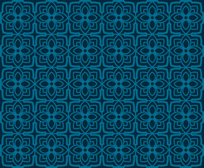 Pattern background Thailand flower