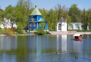  Ugresha Monastery, Russia