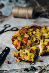 Homemade Organic fruit Pie