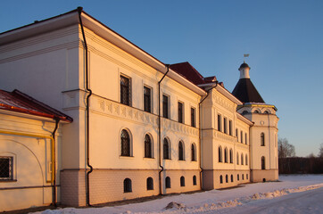 ROSTOV, RUSSIA - January, 2017: Holy Trinity Saint Serguius Varnickiy monastery in Rostov