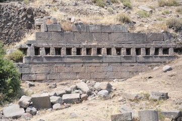 Ancient Assos in Turkey