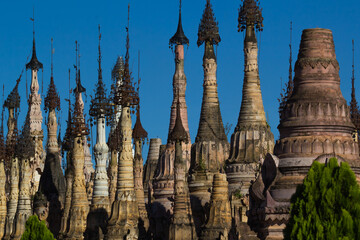 Kakku Pagodas, Taunggyi, Myanmar