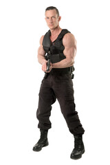 Naklejka premium Special force