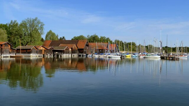 Diessen on Ammersee Lake