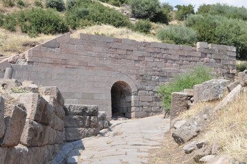 Ancient Assos in Turkey