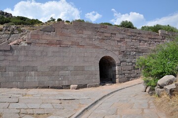 Ancient Assos in Turkey