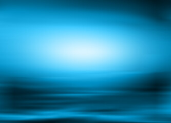 blue blur abstract background