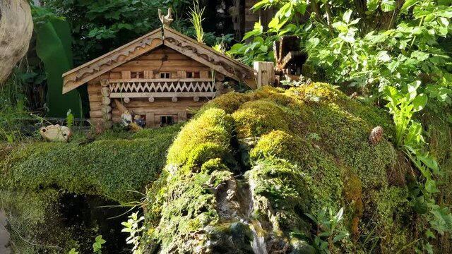 Idyllic Garden in Diessen on Ammersee Lake