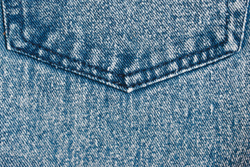 Jeans background, denim jeans background with seam of jeans fashion design. Jeans texture with...