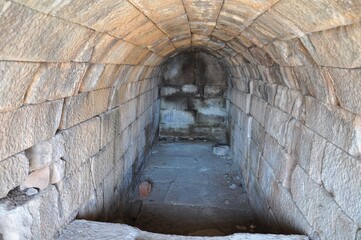 Obraz premium Ancient Assos in Turkey