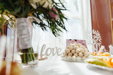 Beautiful wedding decorations