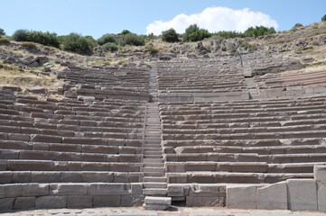 Ancient Assos in Turkey