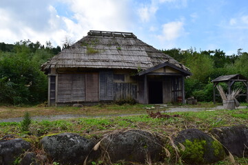 古い昔の建物