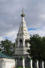 KOSTROMA, RUSSIA - July, 2016: Church of Saint John Evangelist in summer day