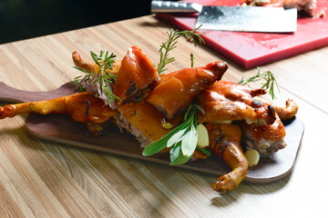 italian roast piglet