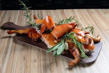 italian roast piglet