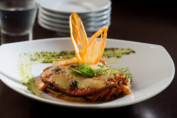 Traditional lasagna