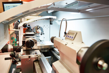 Lathe with CNC