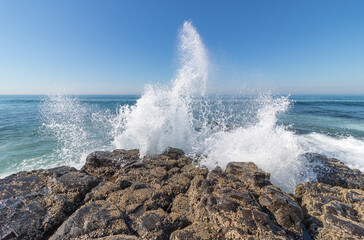 Wave Spray