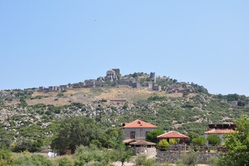 Ancient Assos in Turkey