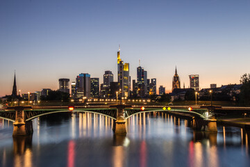 Frankfurt Sykline