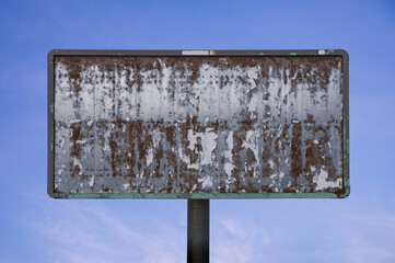 Abandoned billboard - 157674069