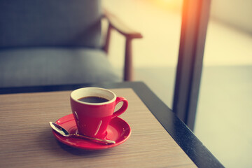 latte with laptop