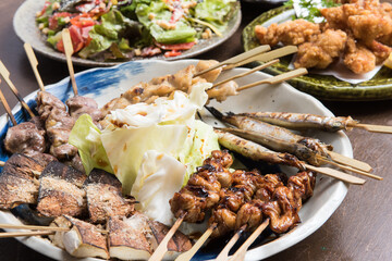 居酒屋メニュー やきとり