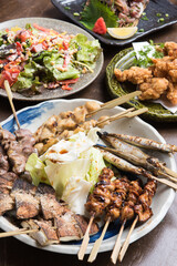 居酒屋メニュー やきとり