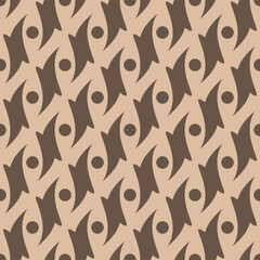 Geometric seamless pattern. Abstract background