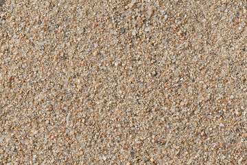 Texture of beach sand