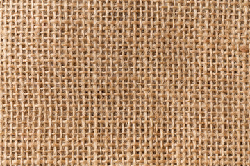 Texture of sackcloth