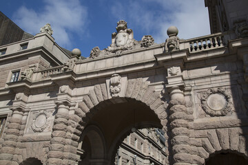 Obraz premium Parliament House, Stockholm