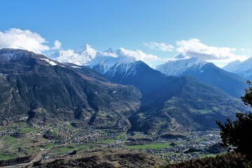 Fototapeta premium Vallée d'Aoste