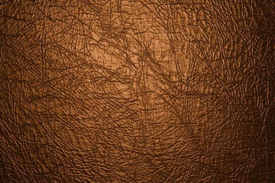 Seamless Golden Leather Texture