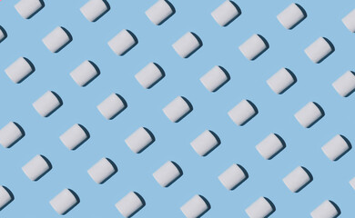 Marshmallow color pattern background