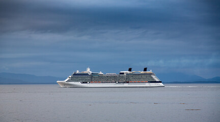 Cruise Ship in Alaskan Waters